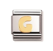 NOMINATION COMPOSABLE CLASSIC LETTERS G 030101/07