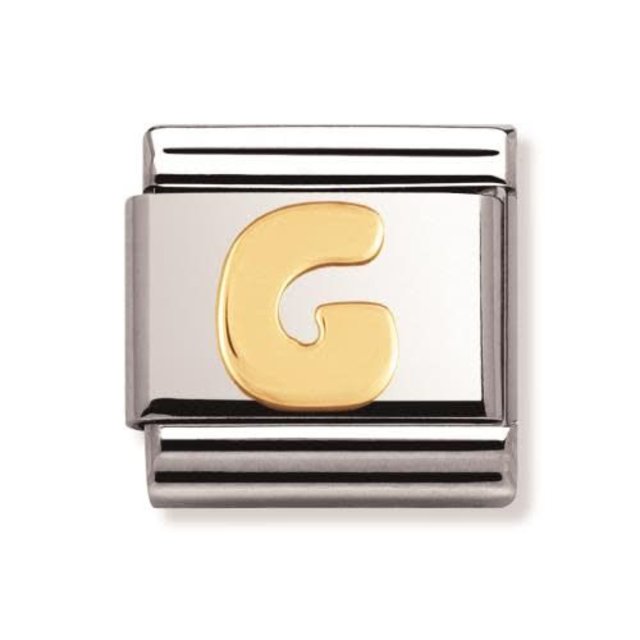 NOMINATION COMPOSABLE CLASSIC LETTERS G 030101/07