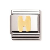 NOMINATION COMPOSABLE CLASSIC LETTERS H 030101/08