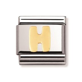 NOMINATION COMPOSABLE CLASSIC LETTERS H 030101/08