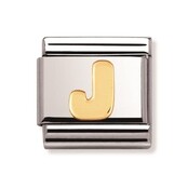 NOMINATION COMPOSABLE CLASSIC LETTERS J 030101/10