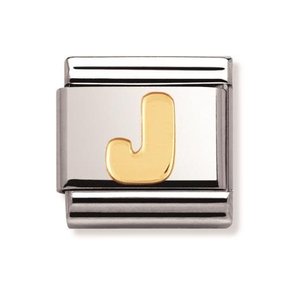 NOMINATION COMPOSABLE CLASSIC LETTERS J 030101/10