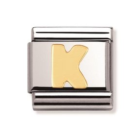 NOMINATION COMPOSABLE CLASSIC LETTERS K 030101/11