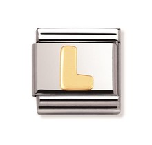 NOMINATION COMPOSABLE CLASSIC LETTERS L 030101/12