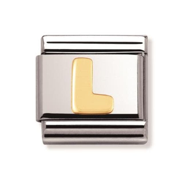 NOMINATION COMPOSABLE CLASSIC LETTERS L 030101/12