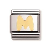 NOMINATION COMPOSABLE CLASSIC LETTERS M 030101/13