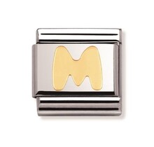 NOMINATION COMPOSABLE CLASSIC LETTERS M 030101/13