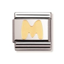NOMINATION COMPOSABLE CLASSIC LETTERS M 030101/13