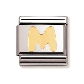 NOMINATION COMPOSABLE CLASSIC LETTERS M 030101/13