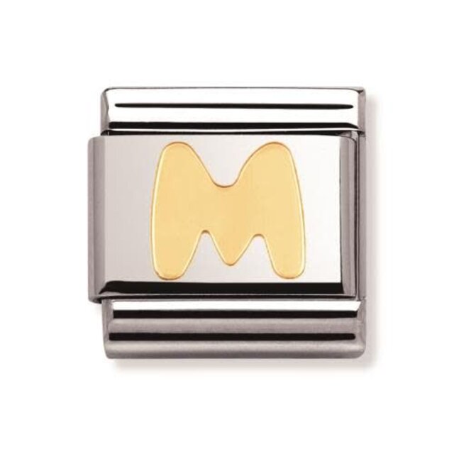 NOMINATION COMPOSABLE CLASSIC LETTERS M 030101/13