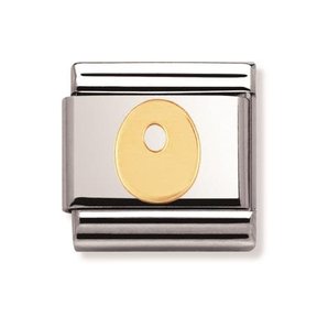 NOMINATION COMPOSABLE CLASSIC LETTERS O 030101/15
