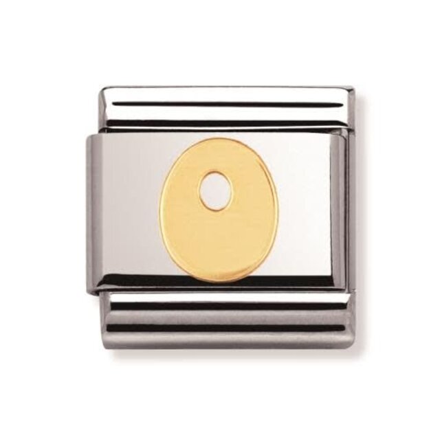 NOMINATION COMPOSABLE CLASSIC LETTERS O 030101/15