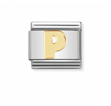 NOMINATION COMPOSABLE CLASSIC LETTERS P 030101/16