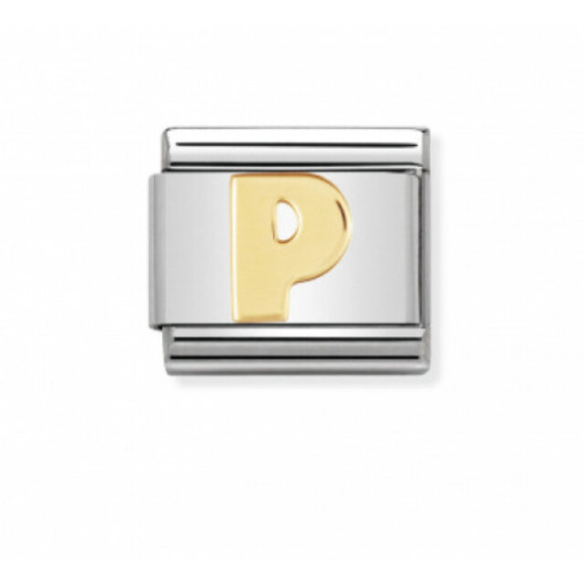 NOMINATION COMPOSABLE CLASSIC LETTERS P 030101/16