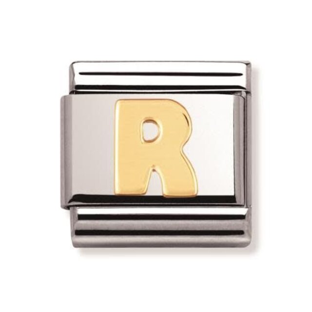 NOMINATION COMPOSABLE CLASSIC LETTERS R 030101/18