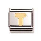 NOMINATION COMPOSABLE CLASSIC LETTERS T 030101/20