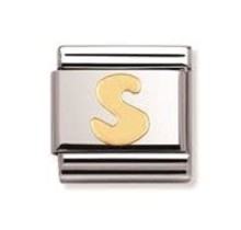 NOMINATION COMPOSABLE CLASSIC LETTERS S 030101/19