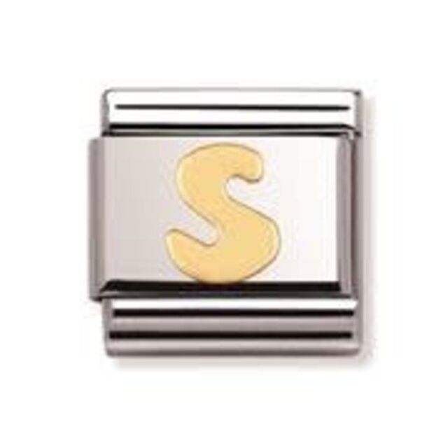 NOMINATION COMPOSABLE CLASSIC LETTERS S 030101/19