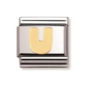 NOMINATION COMPOSABLE CLASSIC LETTERS U 030101/21