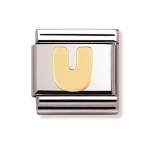 NOMINATION COMPOSABLE CLASSIC LETTERS U 030101/21