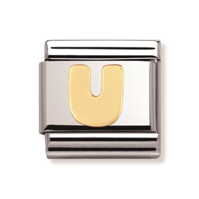 NOMINATION COMPOSABLE CLASSIC LETTERS U 030101/21