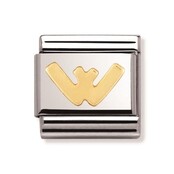NOMINATION COMPOSABLE CLASSIC LETTERS W 030101/23