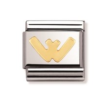 NOMINATION COMPOSABLE CLASSIC LETTERS W 030101/23