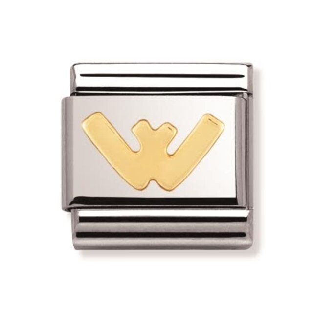 NOMINATION COMPOSABLE CLASSIC LETTERS W 030101/23