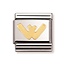 Nomination NOMINATION COMPOSABLE CLASSIC LETTERS W 030101/23