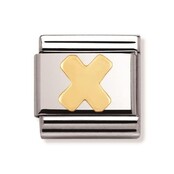NOMINATION COMPOSABLE CLASSIC LETTERS X 030101/24
