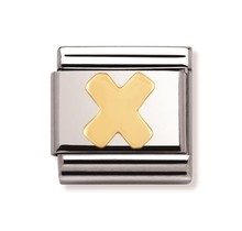 NOMINATION COMPOSABLE CLASSIC LETTERS X 030101/24