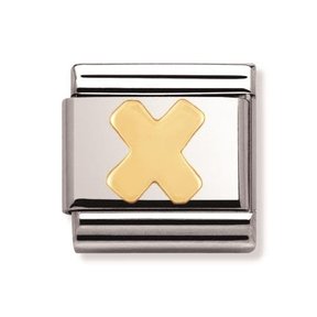 NOMINATION COMPOSABLE CLASSIC LETTERS X 030101/24