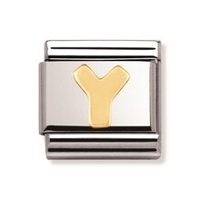 NOMINATION COMPOSABLE CLASSIC LETTERS Y 030101/25
