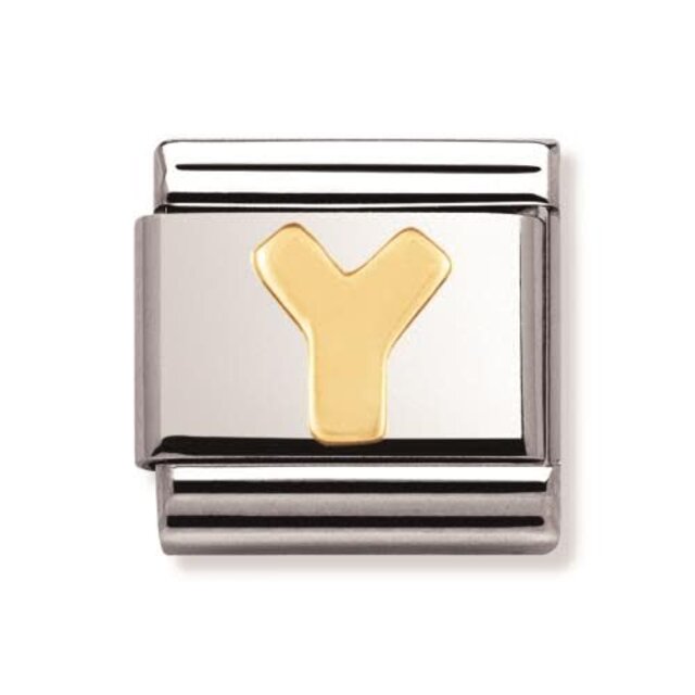 NOMINATION COMPOSABLE CLASSIC LETTERS Y 030101/25