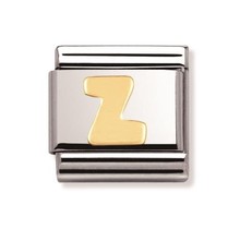 NOMINATION COMPOSABLE CLASSIC LETTERS Z 030101/26