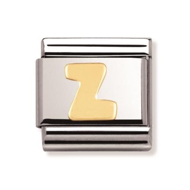 NOMINATION COMPOSABLE CLASSIC LETTERS Z 030101/26