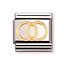 Nomination NOMINATION COMPOSABLE CLASSIC DAILY LIFE WEDDING RINGS 030109/21