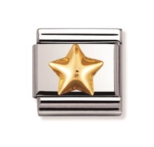 Nomination - 030110-12- Link Classic FUN - Raised Star