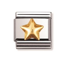 NOMINATION COMPOSABLE CLASSIC FUN RAISED STAR 030110/12