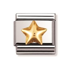 NOMINATION COMPOSABLE CLASSIC FUN RAISED STAR 030110/12