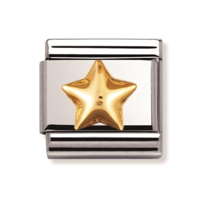 NOMINATION COMPOSABLE CLASSIC FUN RAISED STAR 030110/12