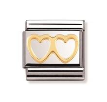 Nomination Link - 030116-03- Classic LOVE - Double Heart