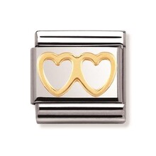 Nomination Link - 030116-03- Classic LOVE - Double Heart