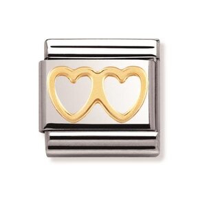 Nomination Link - 030116-03- Classic LOVE - Double Heart