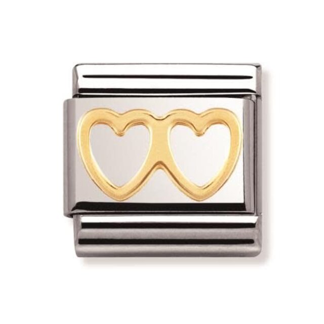 Nomination Link - 030116-03- Classic LOVE - Double Heart