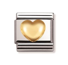 NOMINATION COMPOSABLE CLASSIC LOVE RAISED HEART 030116/01