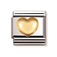 Nomination NOMINATION COMPOSABLE CLASSIC LOVE RAISED HEART 030116/01