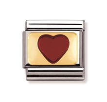 Nomination Link - 030206-33 - Classic PLATES - Red Heart