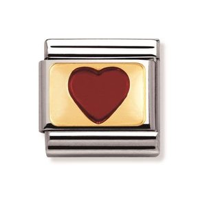 Nomination Link - 030206-33 - Classic PLATES - Red Heart