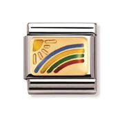 Nomination Link - 030263-08- Classic PLATES - Rainbow Nomination Link - 030263-08- Classic PLATES - Rainbow